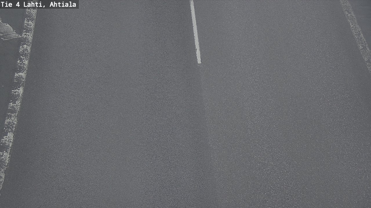 Weather Camera Image Road 4 Lahti, Ahtiala, Lahti, Päijät-Häme