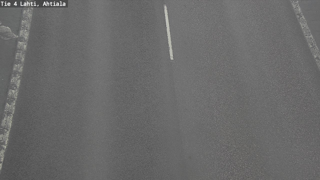 Weather Camera Image Road 4 Lahti, Ahtiala, Lahti, Päijät-Häme
