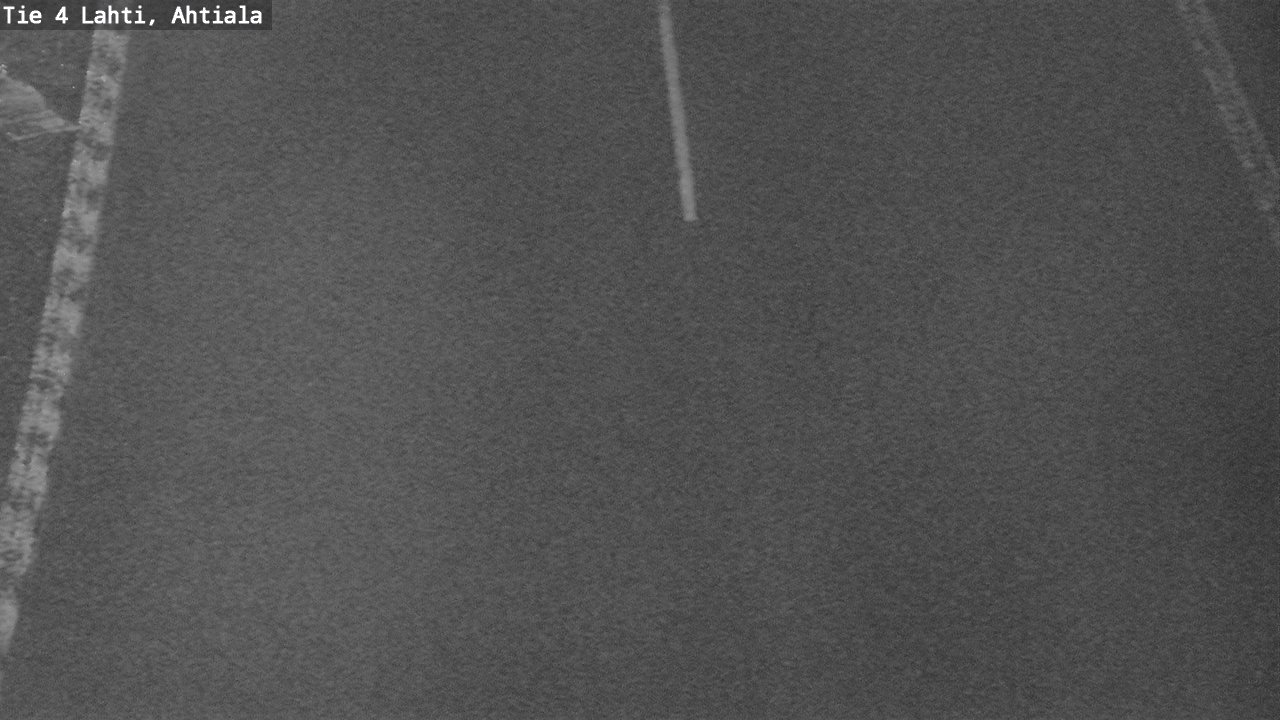 Weather Camera Image Road 4 Lahti, Ahtiala, Lahti, Päijät-Häme