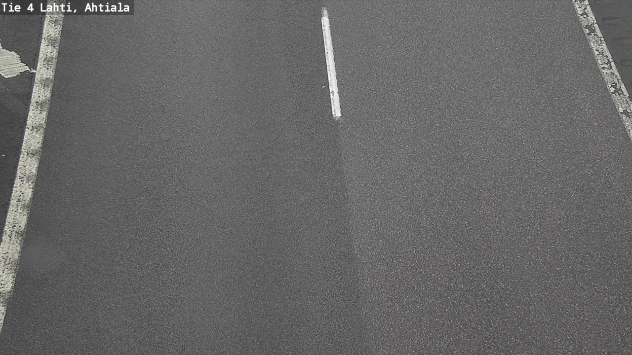 Weather Camera Image Road 4 Lahti, Ahtiala, Lahti, Päijät-Häme