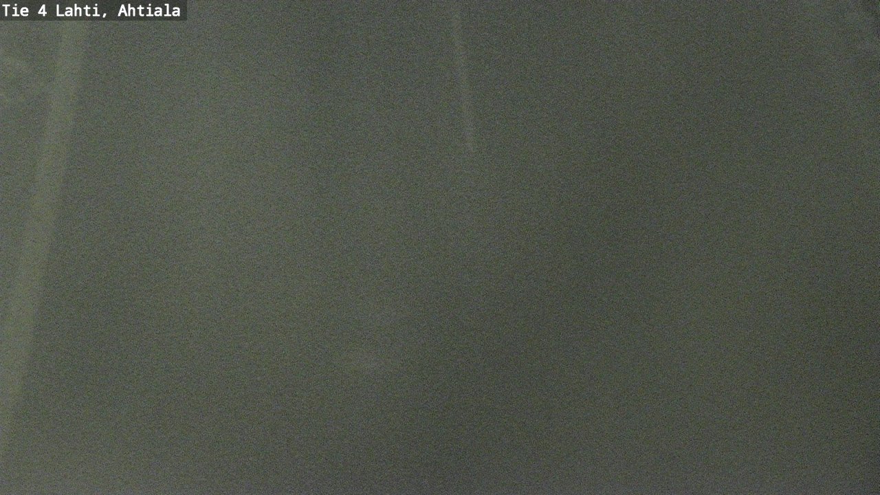 Weather Camera Image Väg 4 Lahti,, Lahti, Päijät-Häme