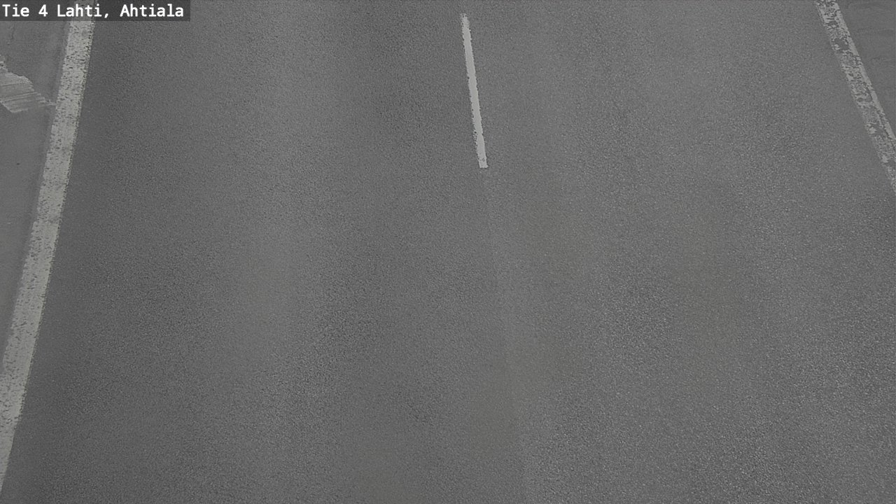 Weather Camera Image Väg 4 Lahti,, Lahti, Päijät-Häme