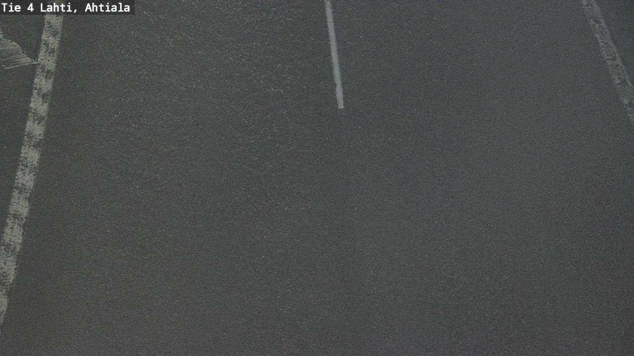 Weather Camera Image Road 4 Lahti, Ahtiala, Lahti, Päijät-Häme