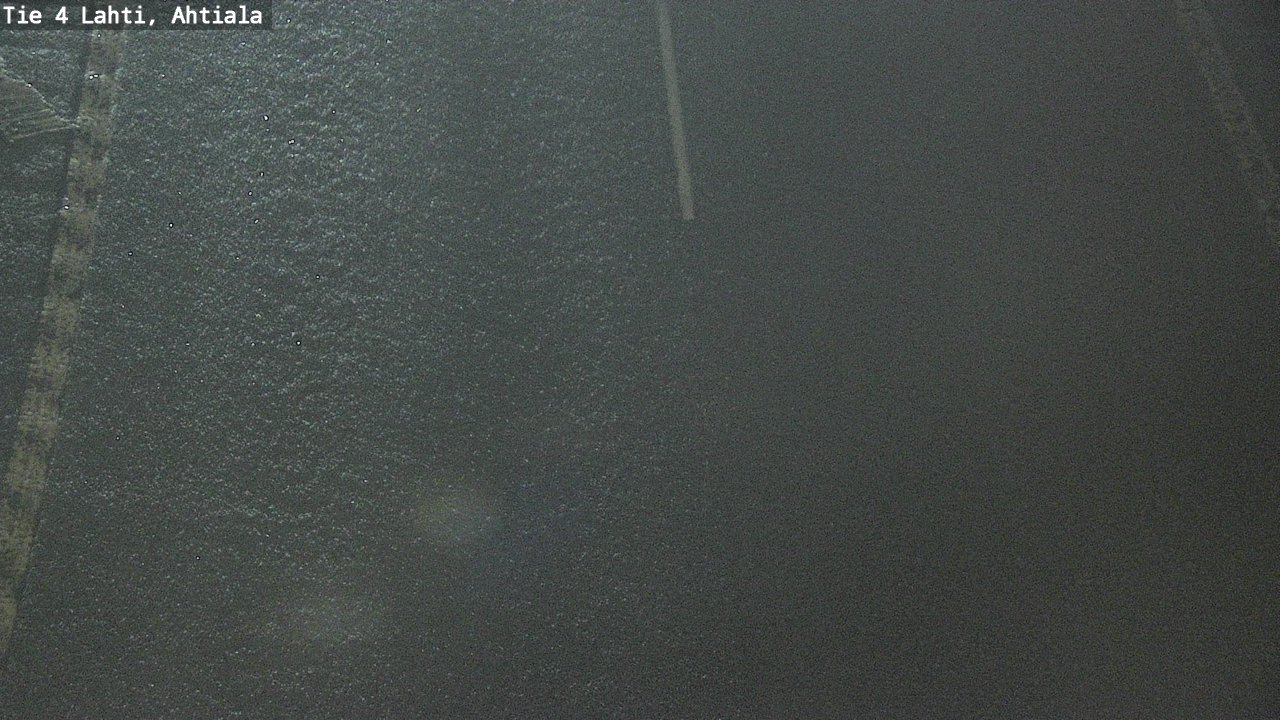 Weather Camera Image Road 4 Lahti, Ahtiala, Lahti, Päijät-Häme