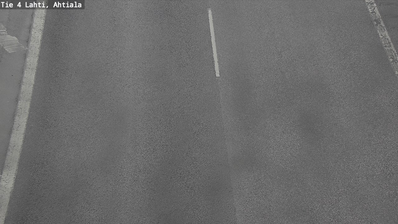 Weather Camera Image Väg 4 Lahti,, Lahti, Päijät-Häme