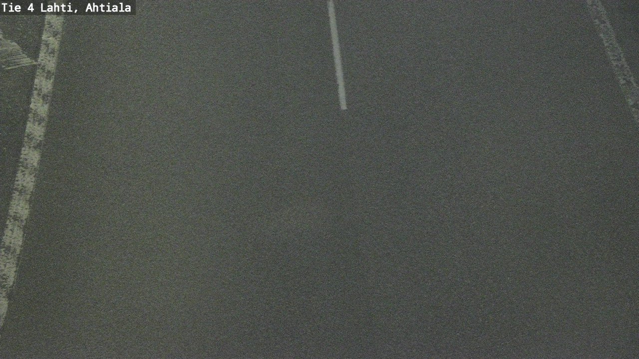 Weather Camera Image Road 4 Lahti, Ahtiala, Lahti, Päijät-Häme