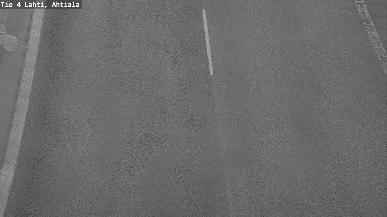 Weather Camera Image Väg 4 Lahti,, Lahti, Päijät-Häme
