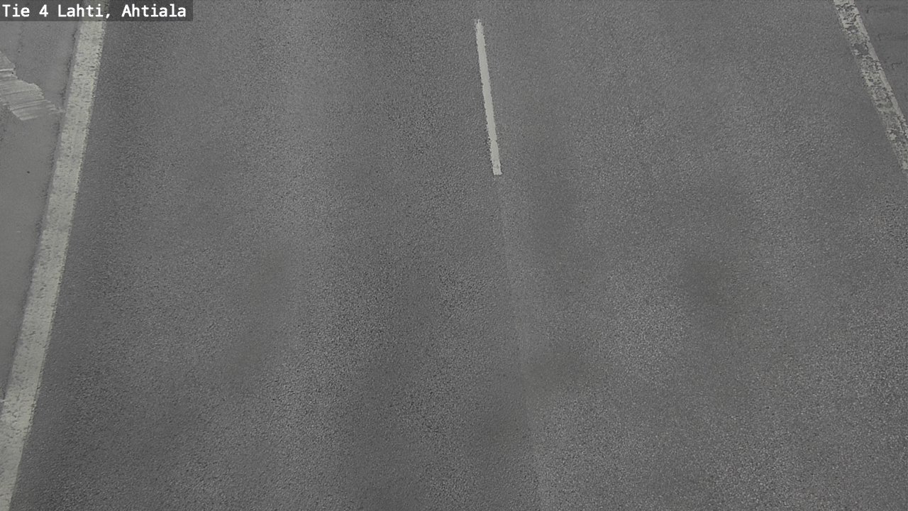 Weather Camera Image Väg 4 Lahti,, Lahti, Päijät-Häme