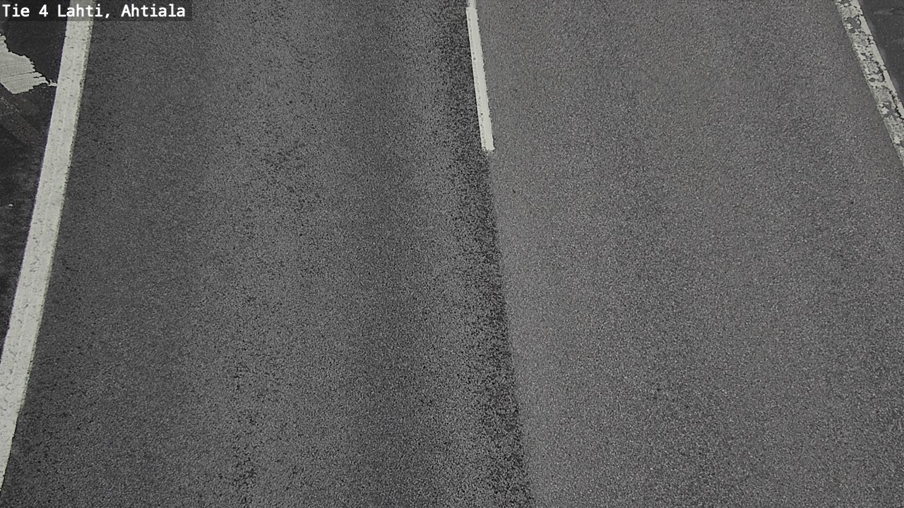 Weather Camera Image Road 4 Lahti, Ahtiala, Lahti, Päijät-Häme