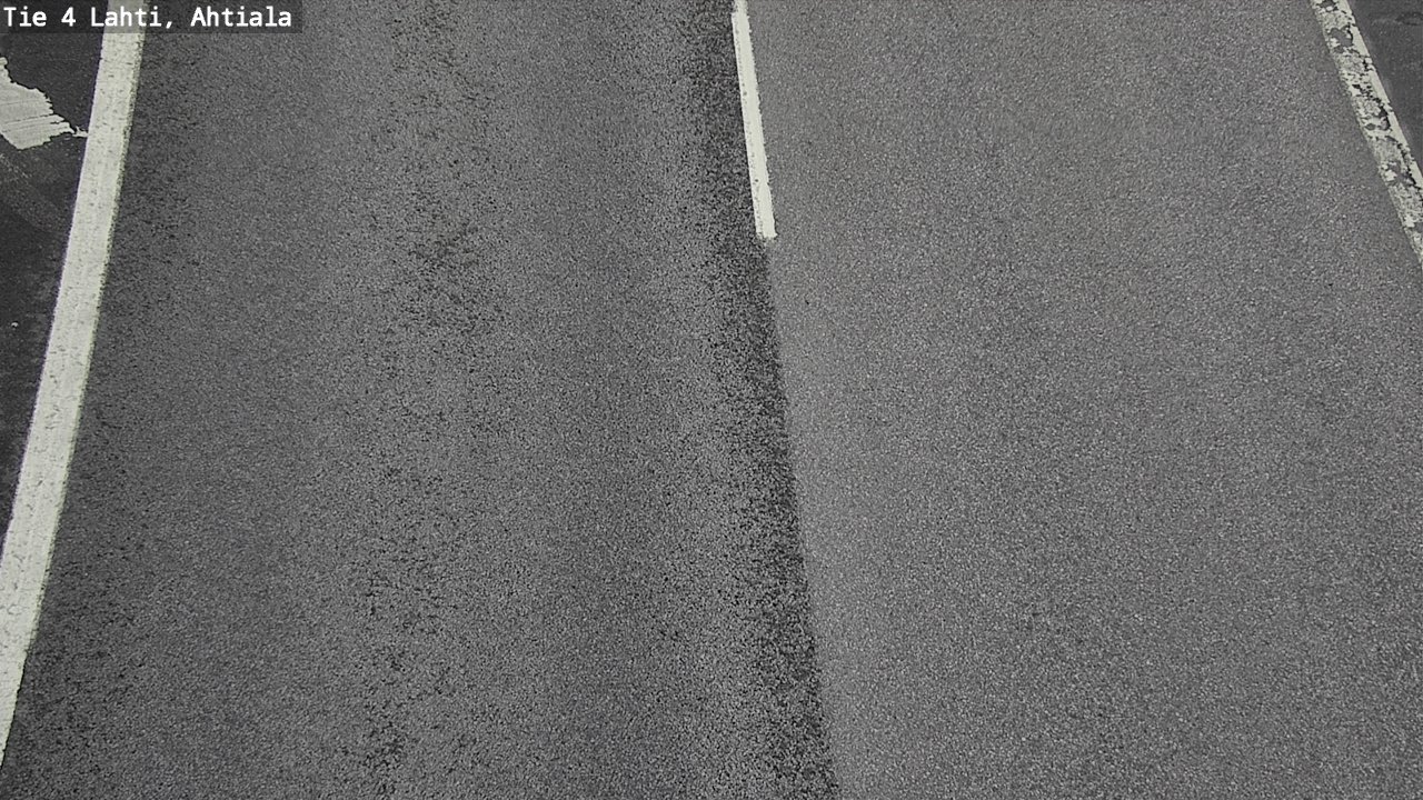 Weather Camera Image Road 4 Lahti, Ahtiala, Lahti, Päijät-Häme