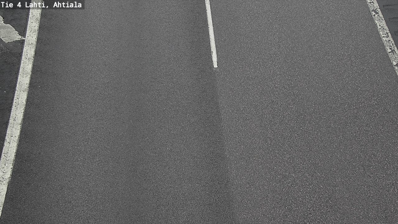 Weather Camera Image Väg 4 Lahti,, Lahti, Päijät-Häme
