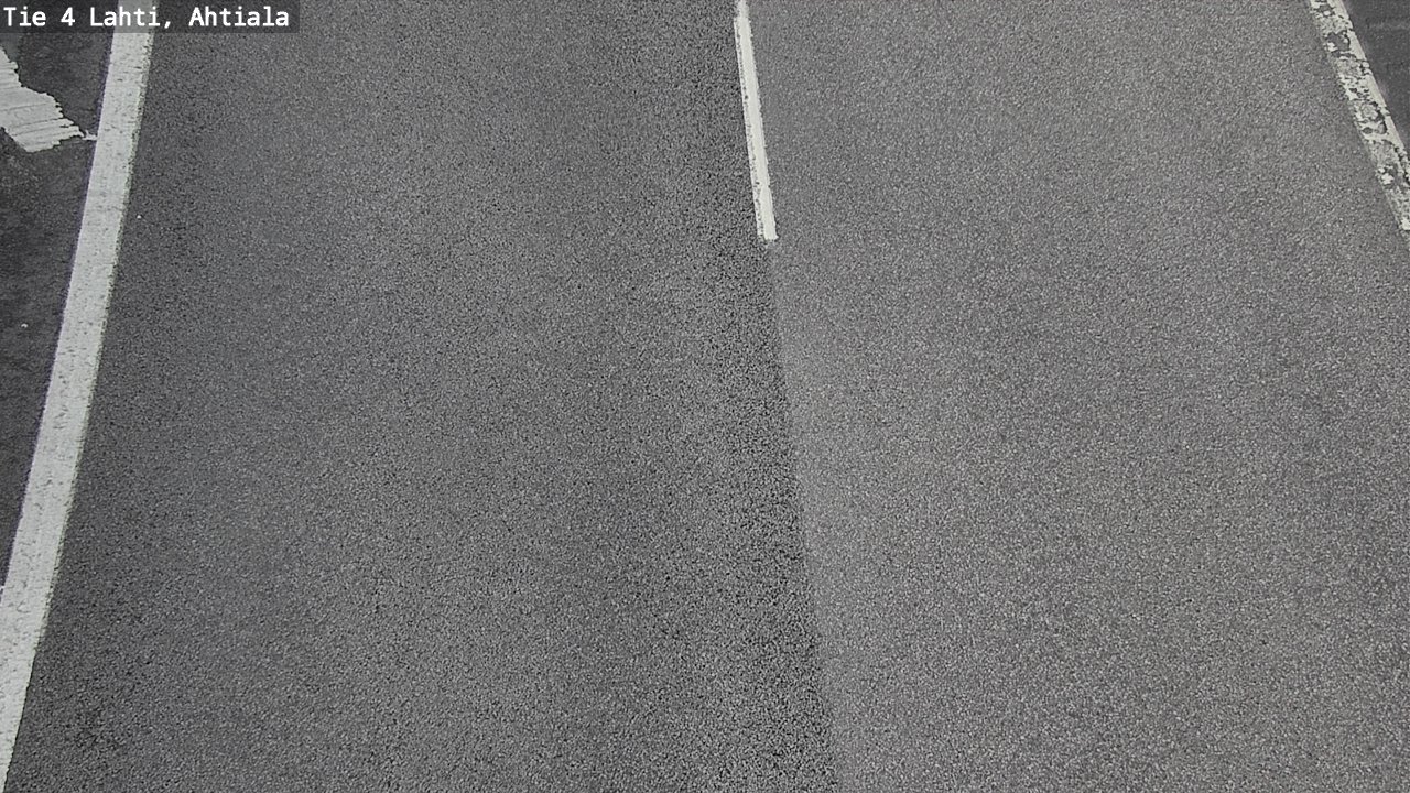 Weather Camera Image Road 4 Lahti, Ahtiala, Lahti, Päijät-Häme