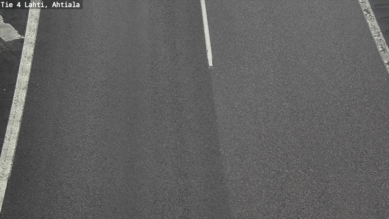 Weather Camera Image Väg 4 Lahti,, Lahti, Päijät-Häme