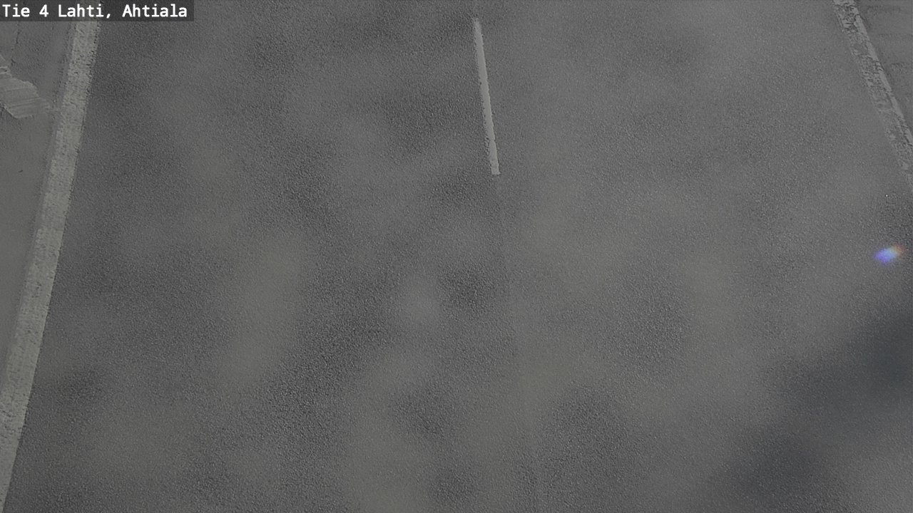 Weather Camera Image Väg 4 Lahti,, Lahti, Päijät-Häme