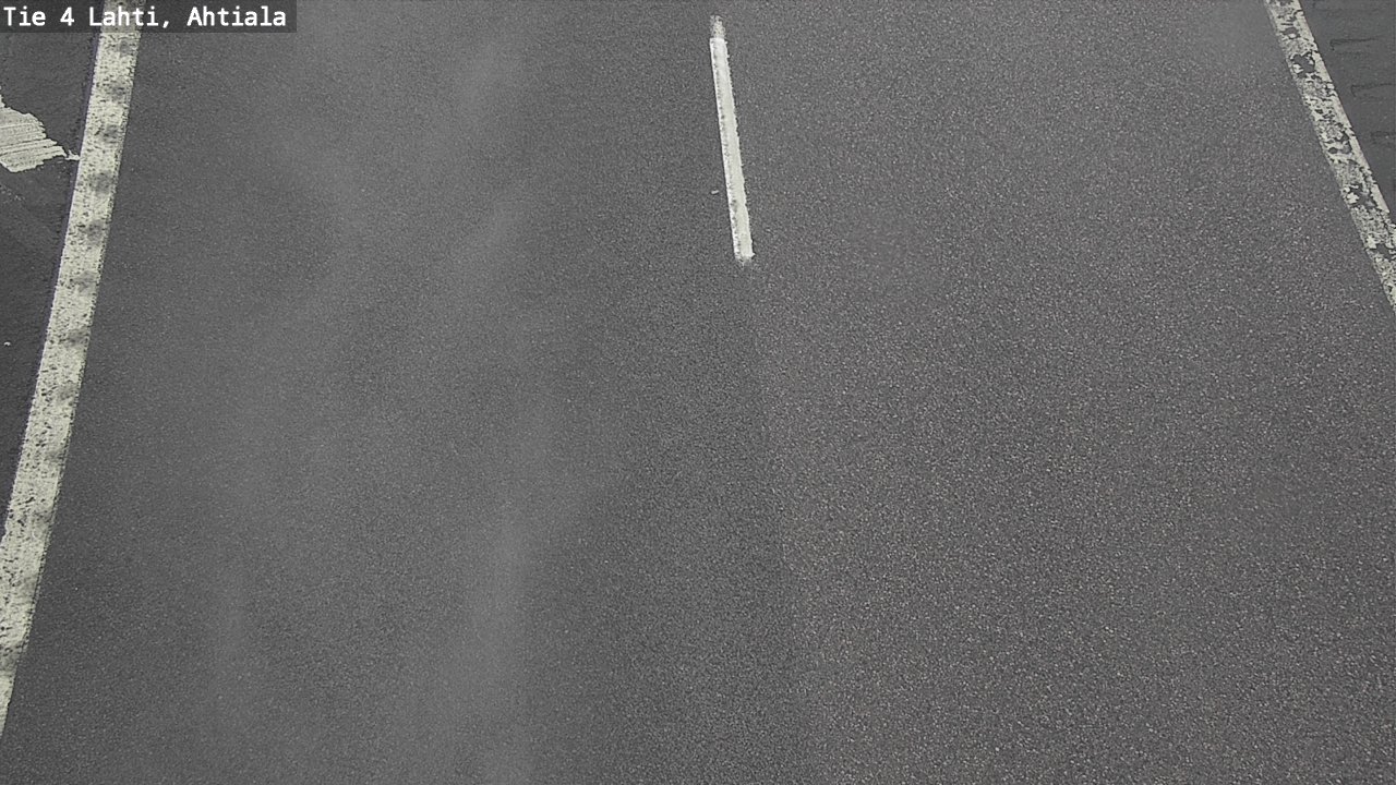 Weather Camera Image Road 4 Lahti, Ahtiala, Lahti, Päijät-Häme