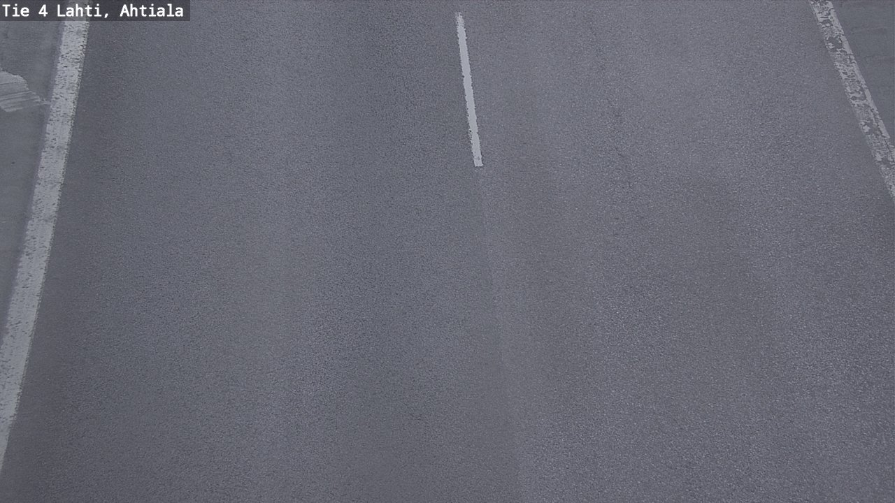 Weather Camera Image Road 4 Lahti, Ahtiala, Lahti, Päijät-Häme