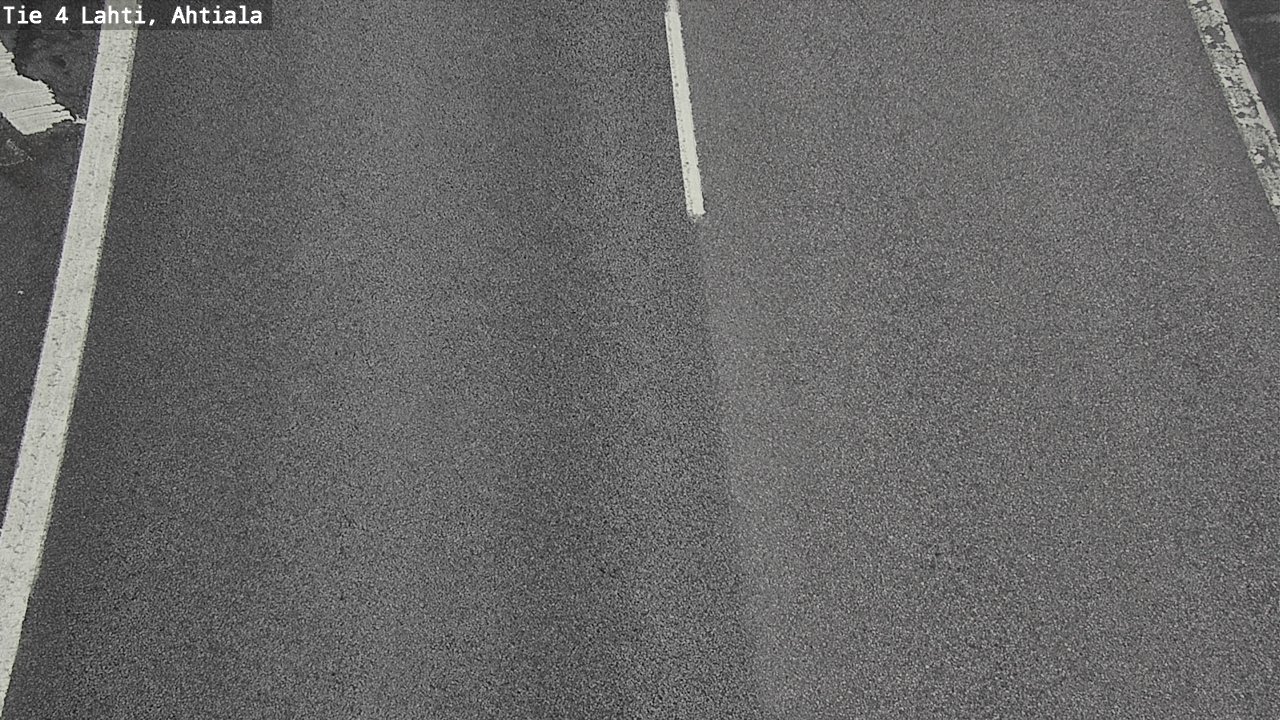 Weather Camera Image Väg 4 Lahti,, Lahti, Päijät-Häme