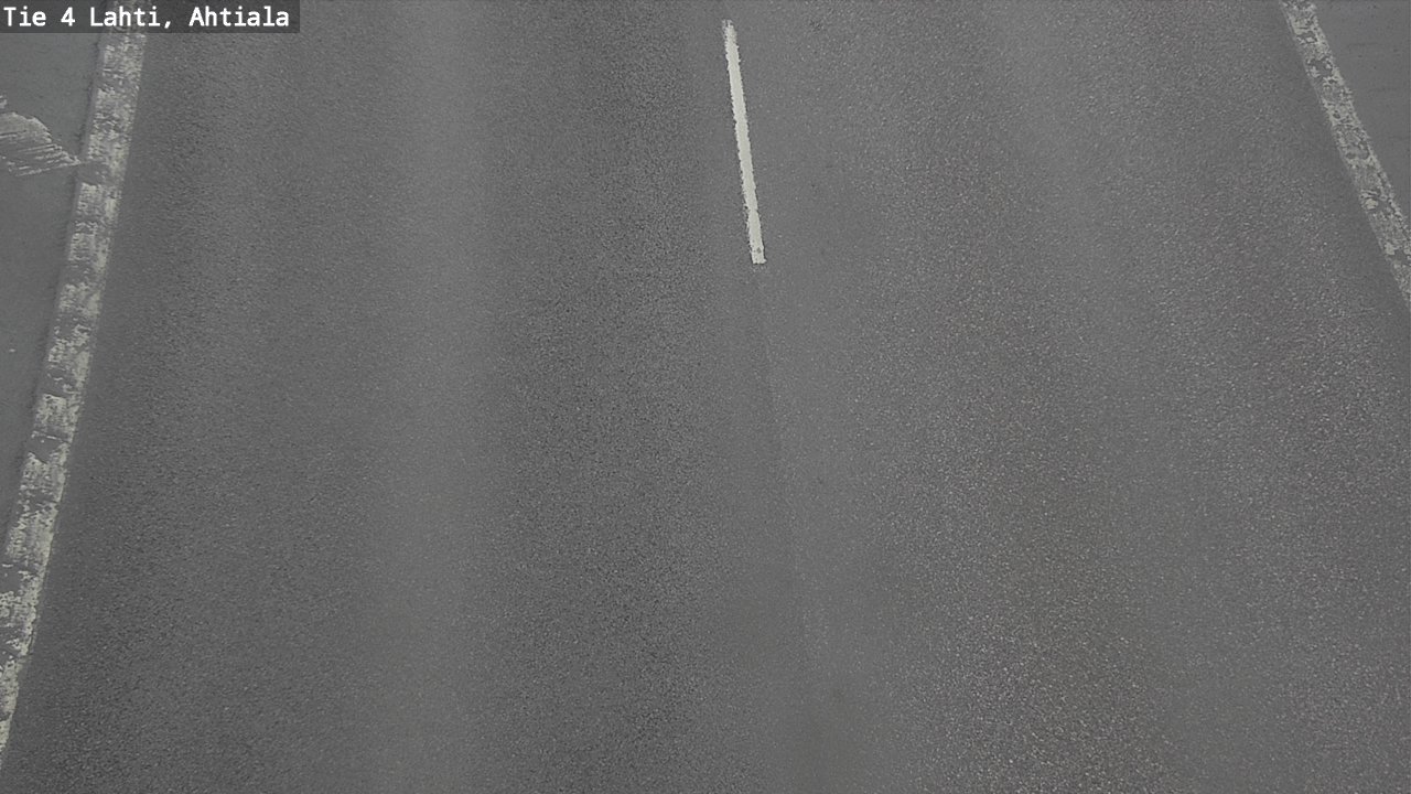 Weather Camera Image Väg 4 Lahti,, Lahti, Päijät-Häme