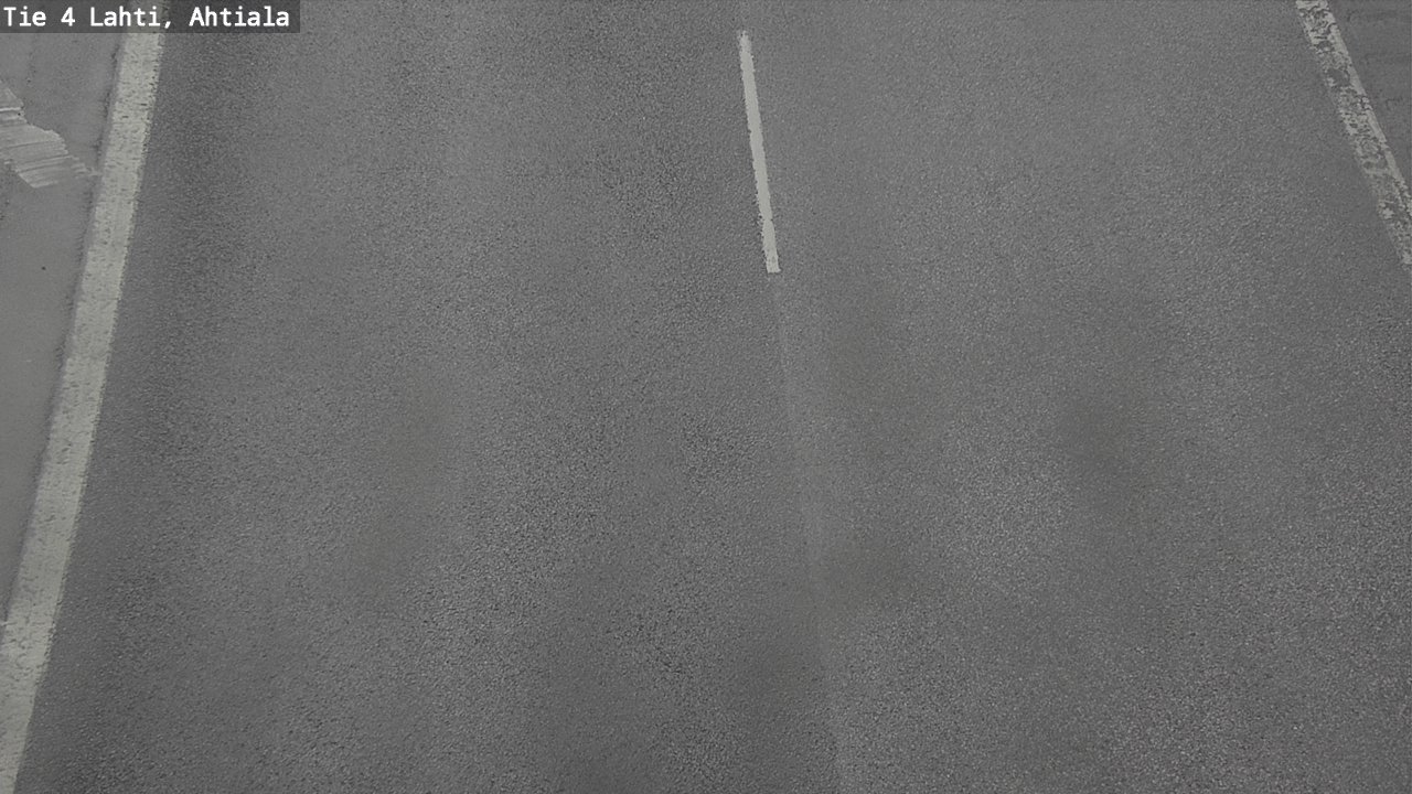 Weather Camera Image Väg 4 Lahti,, Lahti, Päijät-Häme