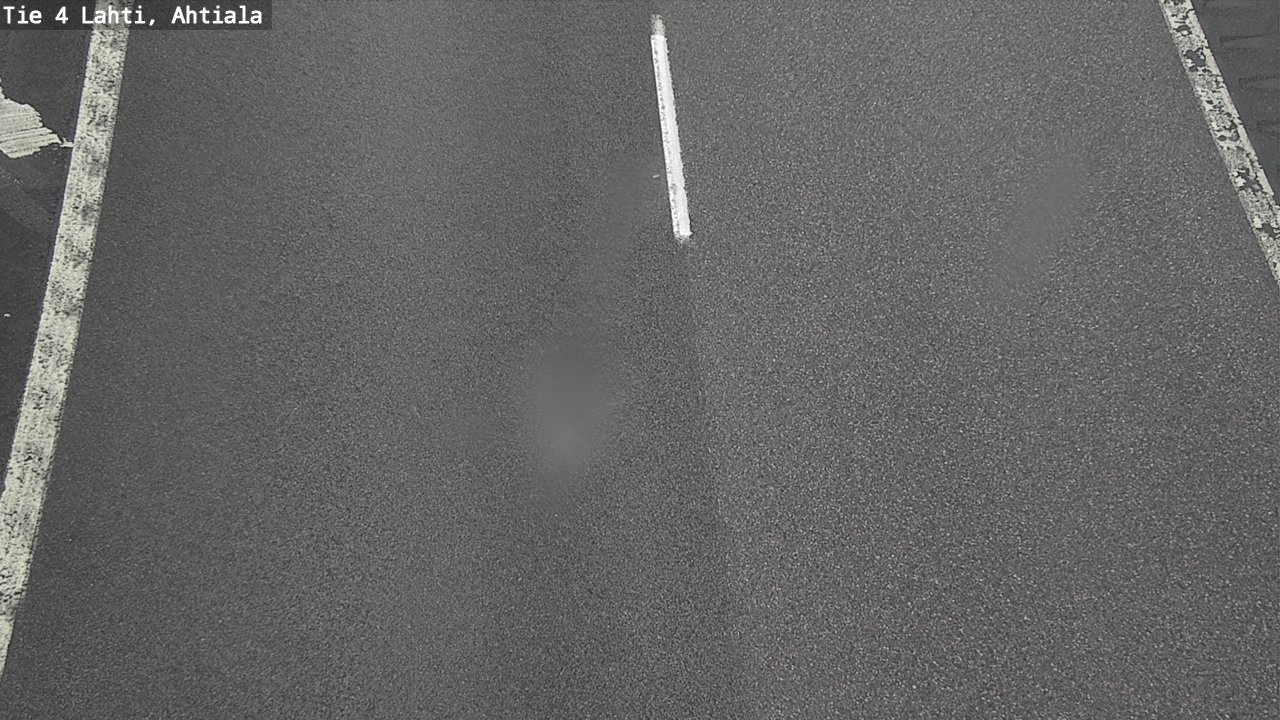 Weather Camera Image Road 4 Lahti, Ahtiala, Lahti, Päijät-Häme