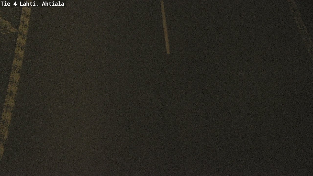 Weather Camera Image Road 4 Lahti, Ahtiala, Lahti, Päijät-Häme