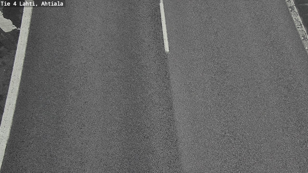 Weather Camera Image Road 4 Lahti, Ahtiala, Lahti, Päijät-Häme