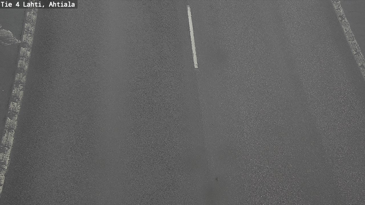 Weather Camera Image Väg 4 Lahti,, Lahti, Päijät-Häme