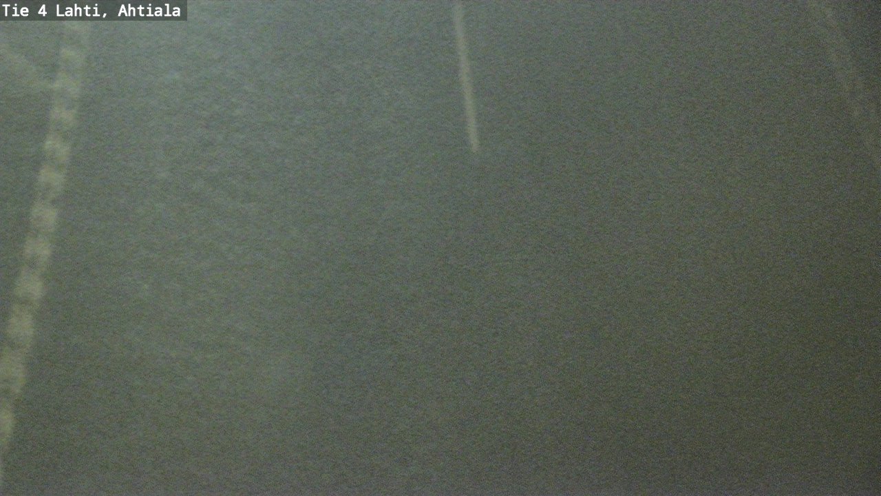 Weather Camera Image Road 4 Lahti, Ahtiala, Lahti, Päijät-Häme