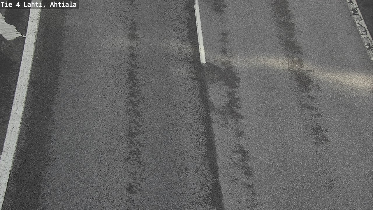 Weather Camera Image Road 4 Lahti, Ahtiala, Lahti, Päijät-Häme