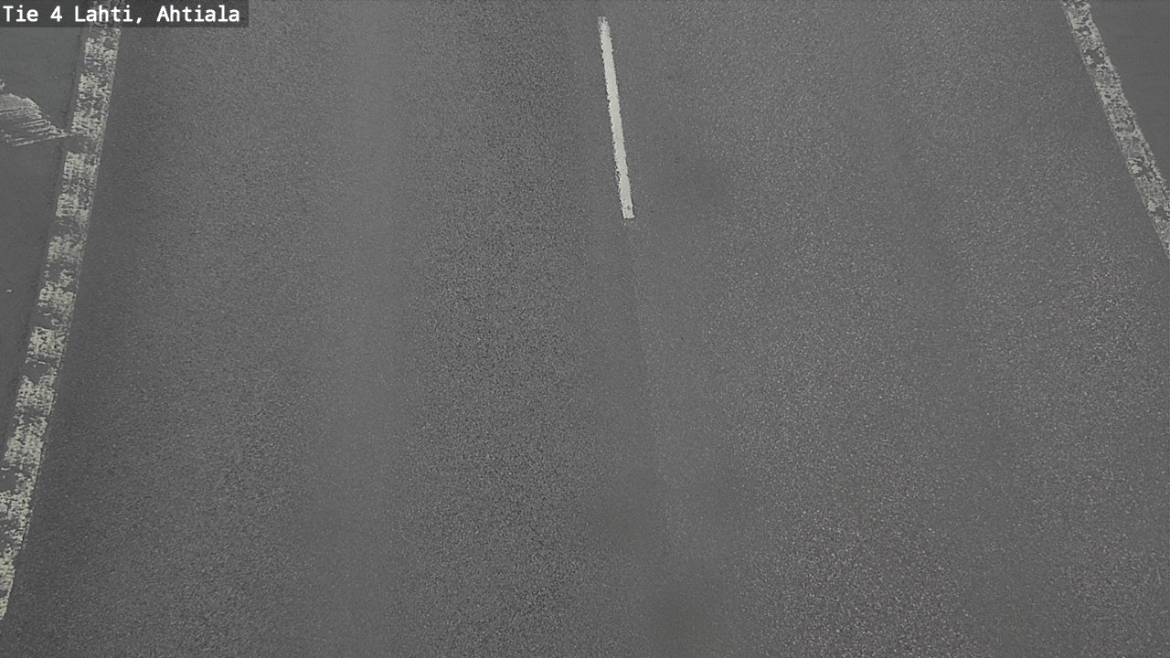 Weather Camera Image Väg 4 Lahti,, Lahti, Päijät-Häme