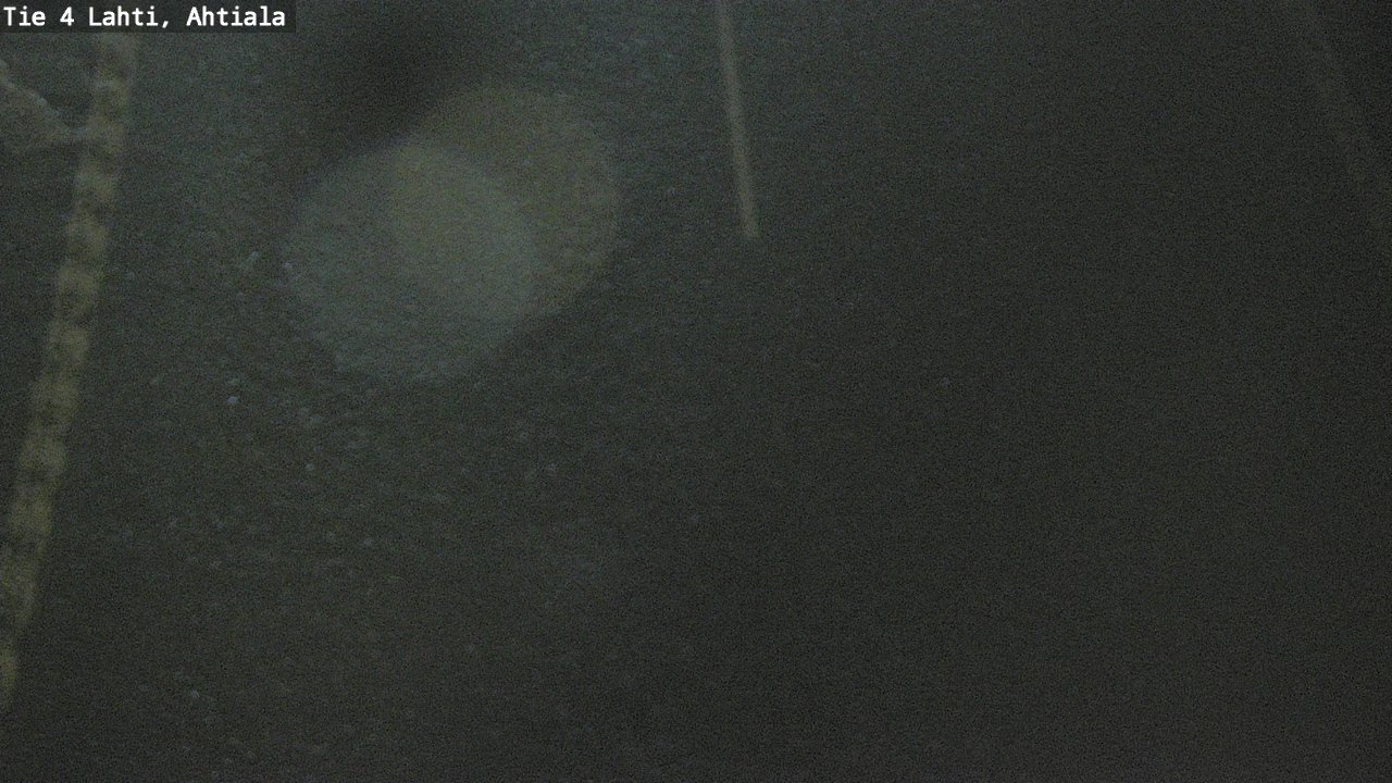 Weather Camera Image Road 4 Lahti, Ahtiala, Lahti, Päijät-Häme
