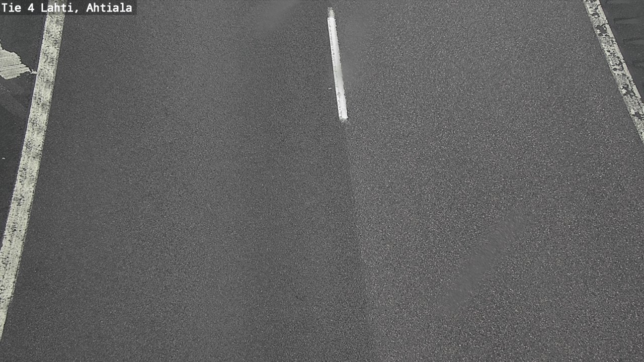 Weather Camera Image Road 4 Lahti, Ahtiala, Lahti, Päijät-Häme