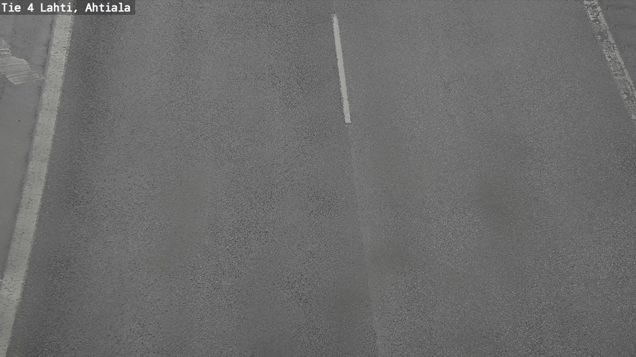 Weather Camera Image Väg 4 Lahti,, Lahti, Päijät-Häme