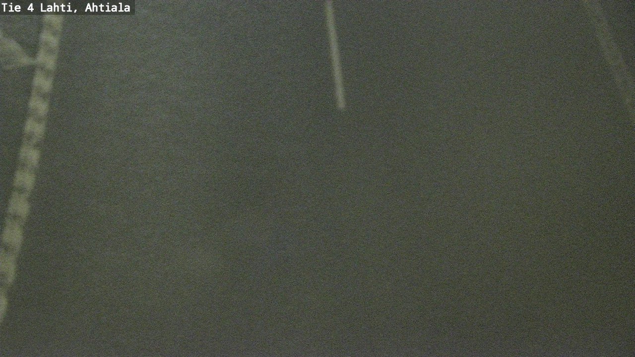 Weather Camera Image Road 4 Lahti, Ahtiala, Lahti, Päijät-Häme