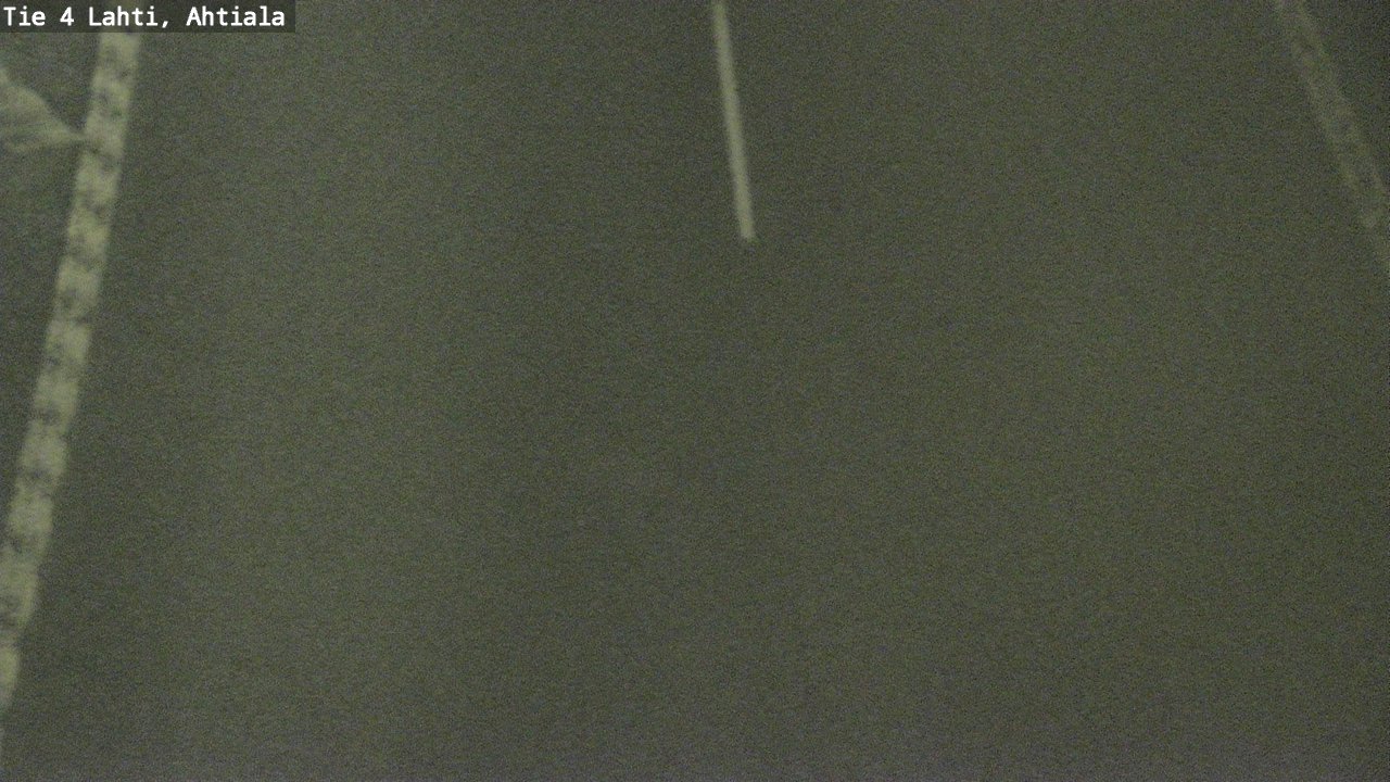 Weather Camera Image Road 4 Lahti, Ahtiala, Lahti, Päijät-Häme