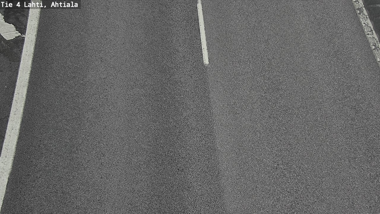 Weather Camera Image Road 4 Lahti, Ahtiala, Lahti, Päijät-Häme