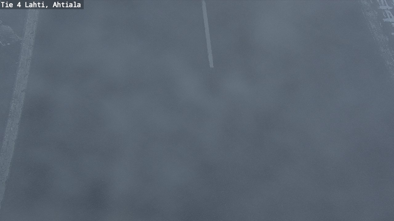 Weather Camera Image Road 4 Lahti, Ahtiala, Lahti, Päijät-Häme