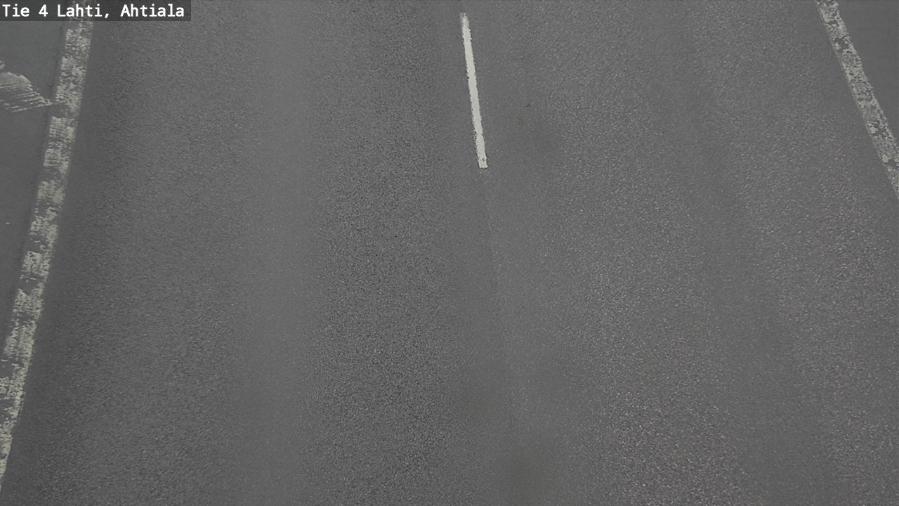 Weather Camera Image Väg 4 Lahti,, Lahti, Päijät-Häme