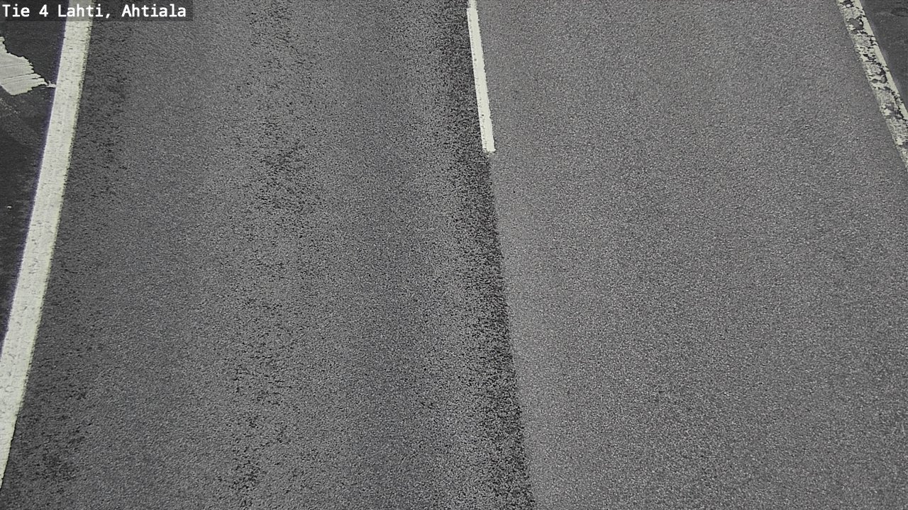 Weather Camera Image Road 4 Lahti, Ahtiala, Lahti, Päijät-Häme