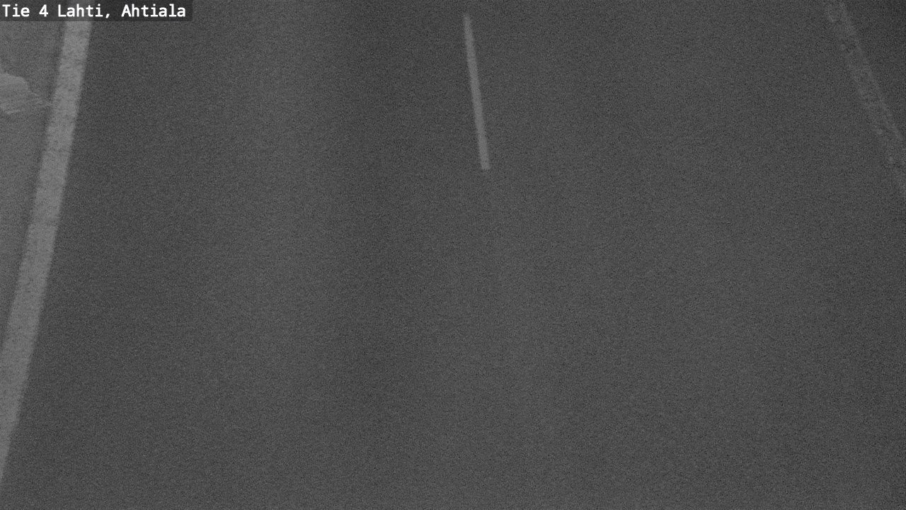 Weather Camera Image Väg 4 Lahti,, Lahti, Päijät-Häme