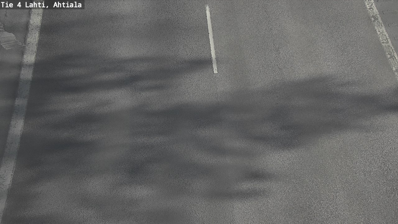 Weather Camera Image Väg 4 Lahti,, Lahti, Päijät-Häme