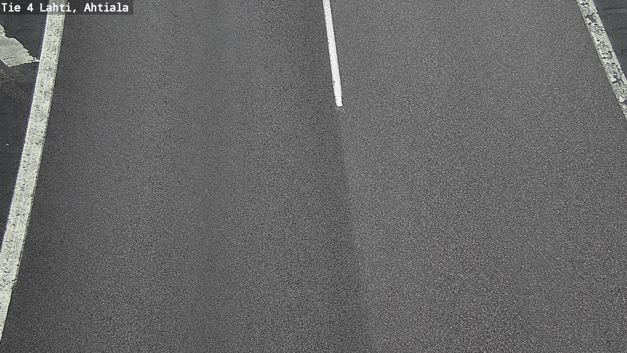 Weather Camera Image Väg 4 Lahti,, Lahti, Päijät-Häme