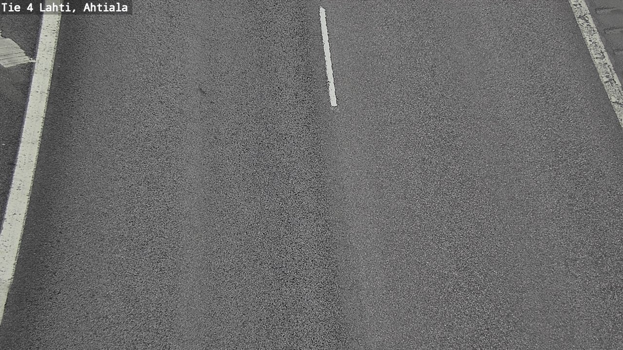 Weather Camera Image Väg 4 Lahti,, Lahti, Päijät-Häme