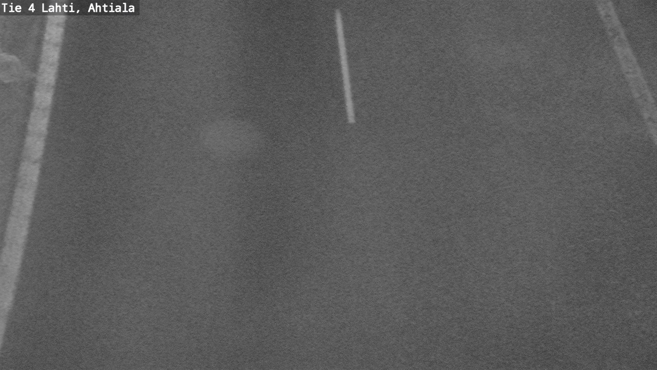 Weather Camera Image Väg 4 Lahti,, Lahti, Päijät-Häme