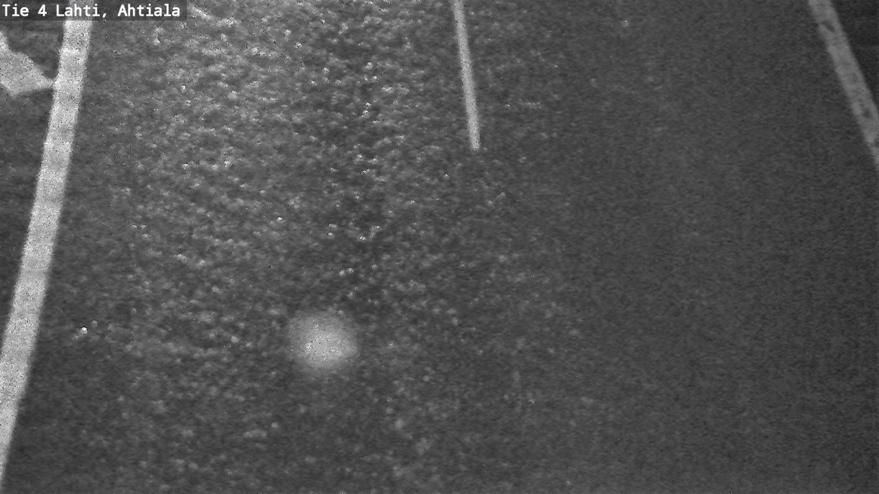 Weather Camera Image Väg 4 Lahti,, Lahti, Päijät-Häme