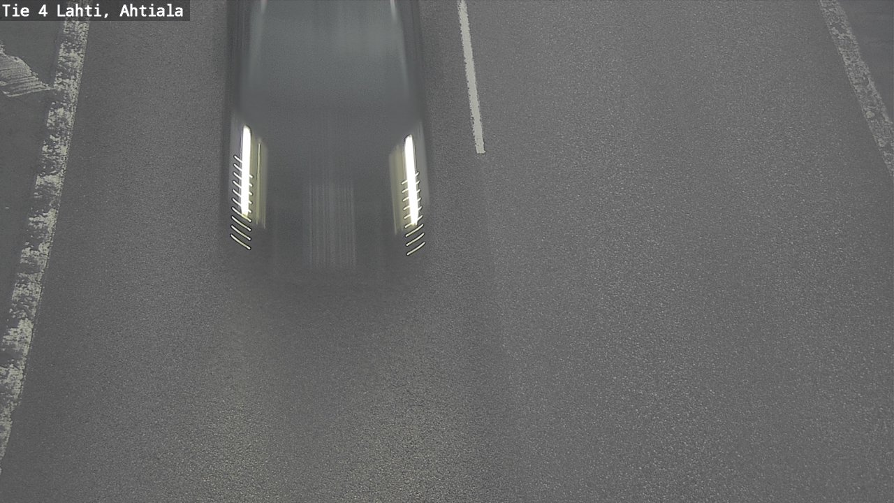 Weather Camera Image Road 4 Lahti, Ahtiala, Lahti, Päijät-Häme