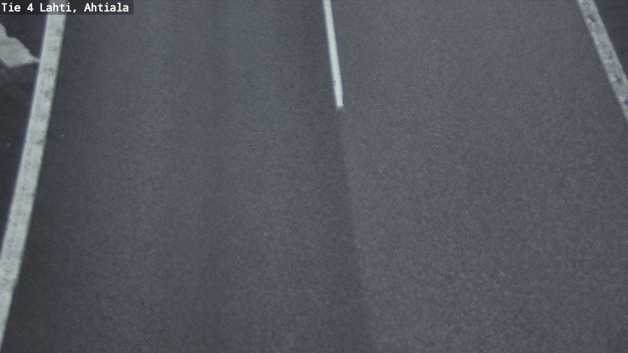 Weather Camera Image Väg 4 Lahti,, Lahti, Päijät-Häme