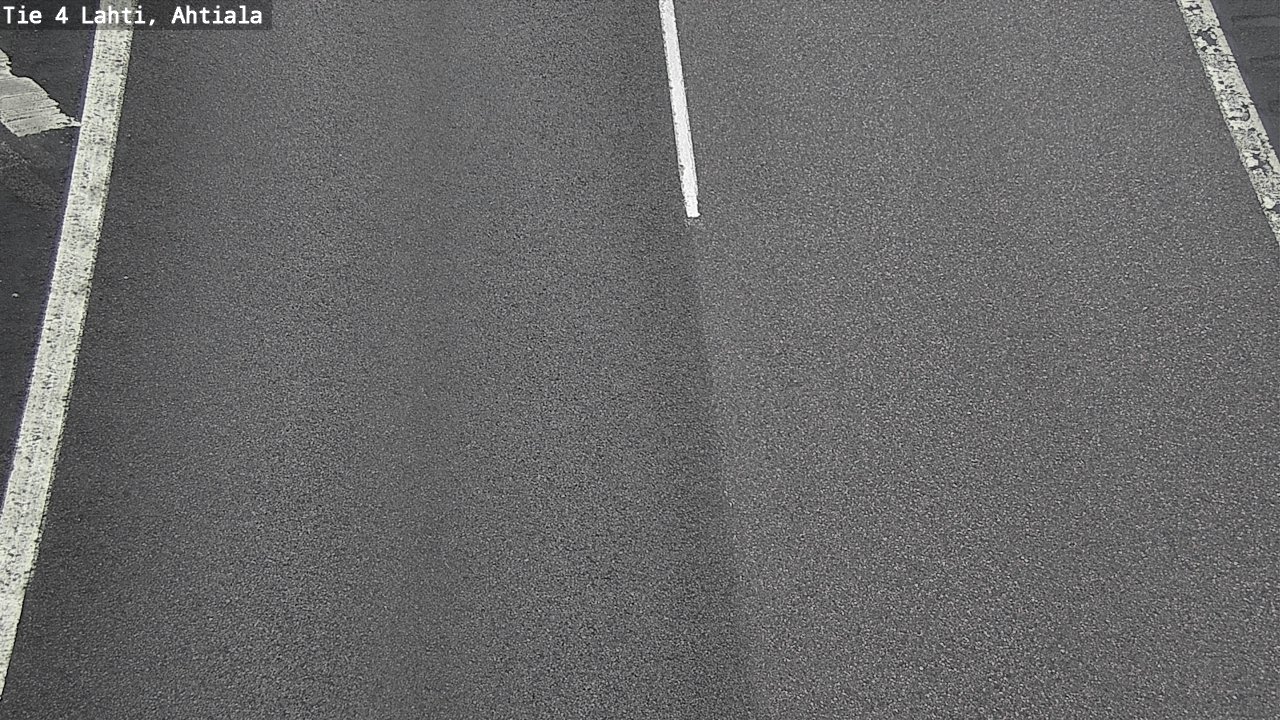 Weather Camera Image Väg 4 Lahti,, Lahti, Päijät-Häme