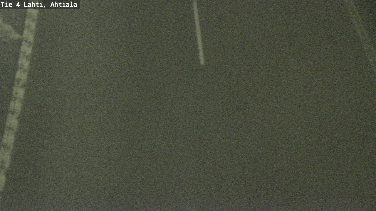 Weather Camera Image Road 4 Lahti, Ahtiala, Lahti, Päijät-Häme