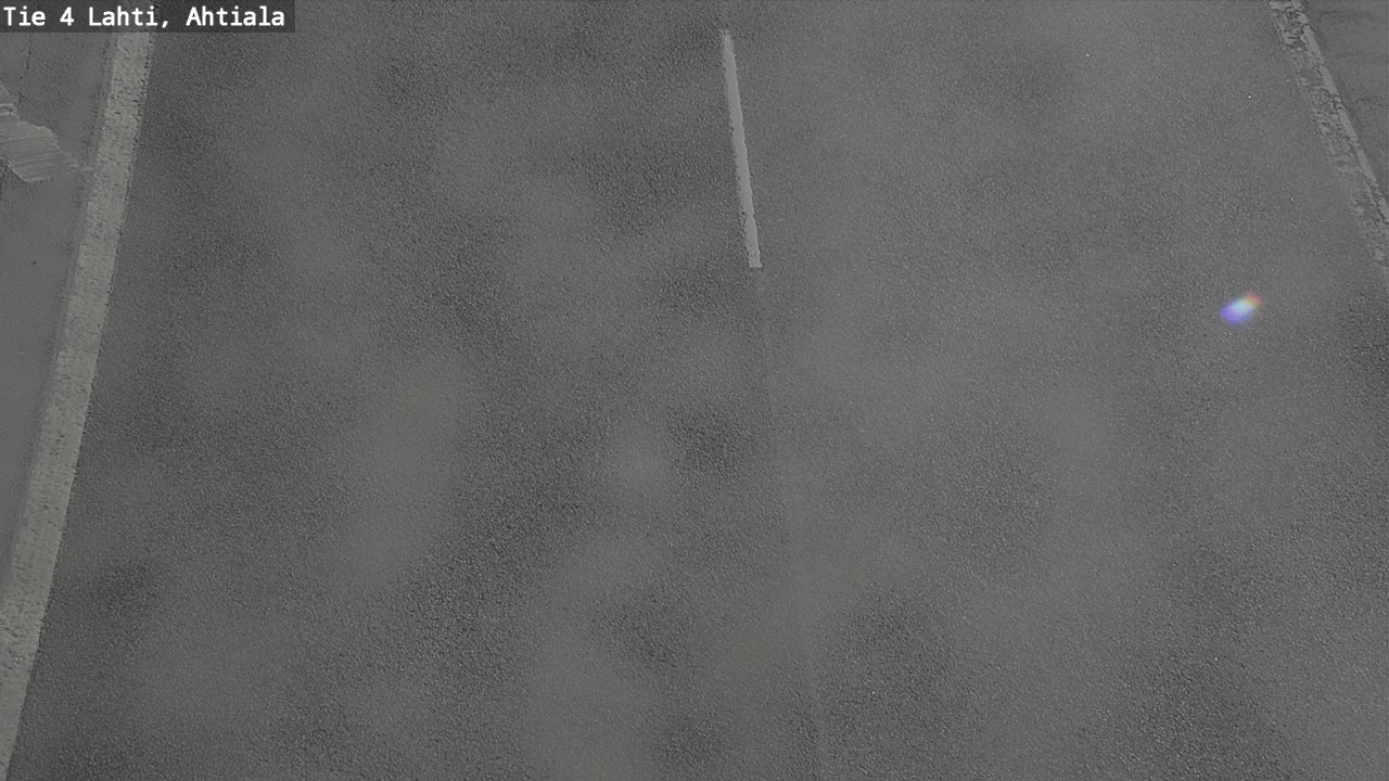 Weather Camera Image Väg 4 Lahti,, Lahti, Päijät-Häme